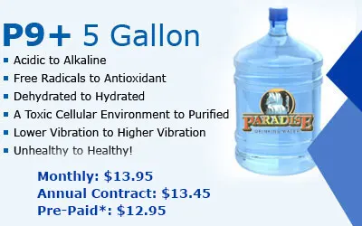 5 Gallon E2 Water Bottle