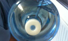 Hygienic Labeled E2 Drinking Water Bottle Purified E2 Water Bottle